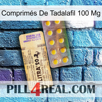 Comprimés De Tadalafil 100 Mg new06